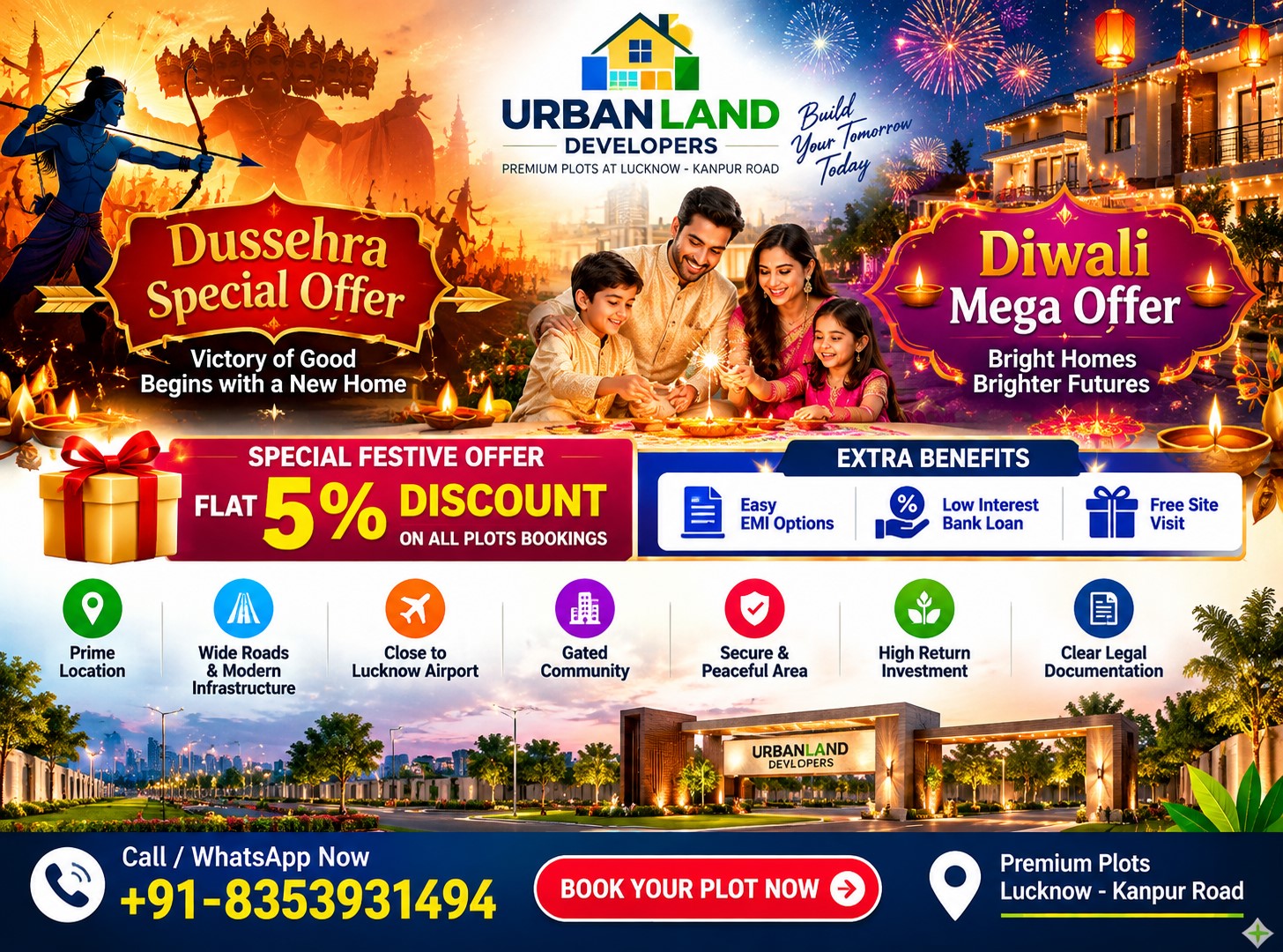 UrbanLand Developers in Lucknow