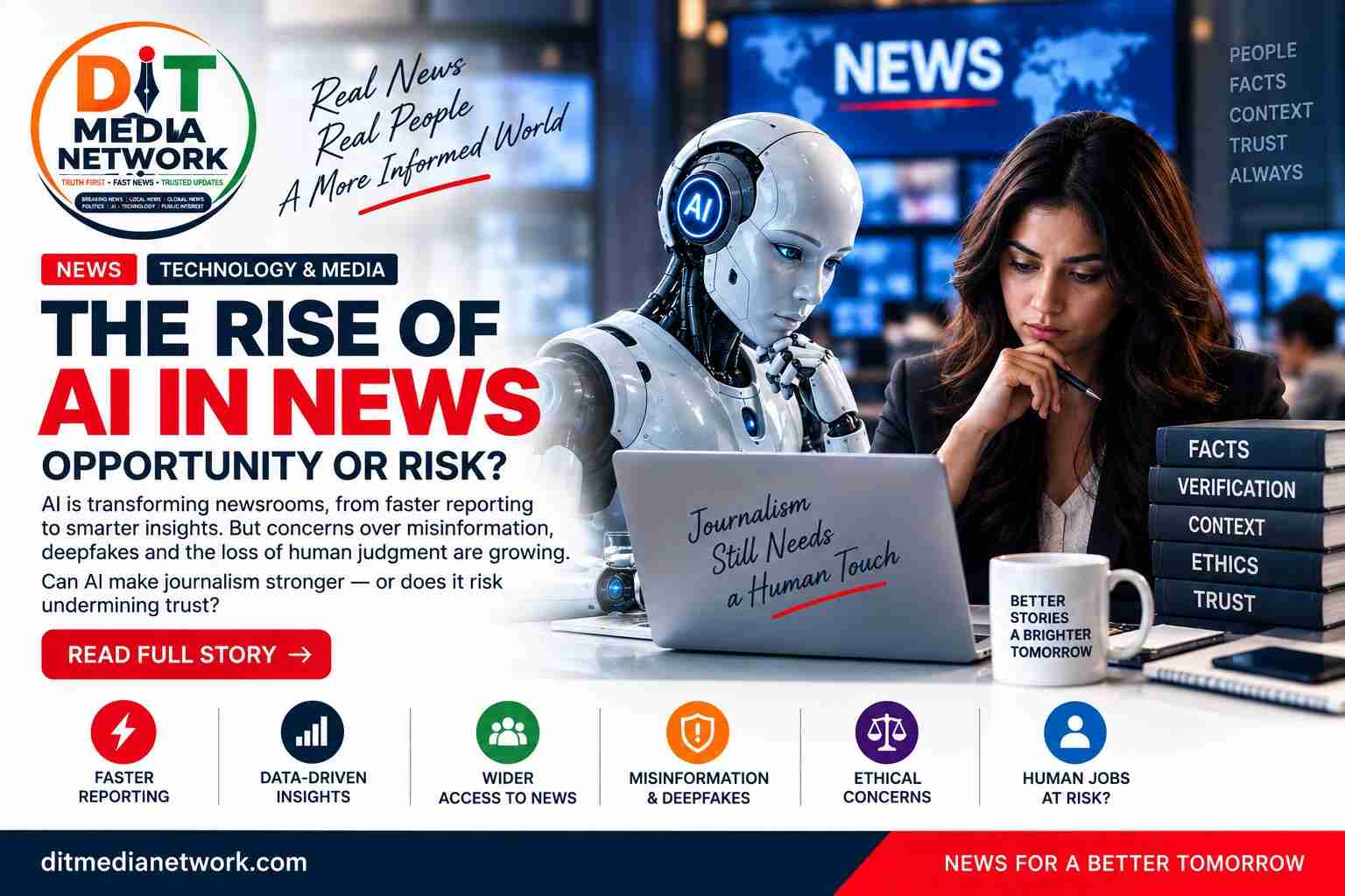 AI Reshapes Newsrooms as Publishers Embrace New Technology